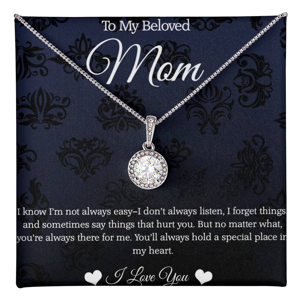 Mom I Love You - Eternal Hope Necklace