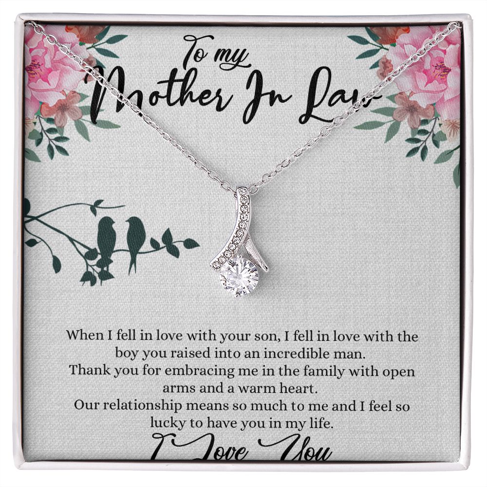 Mother In Law - Alluring Beauty Necklace
