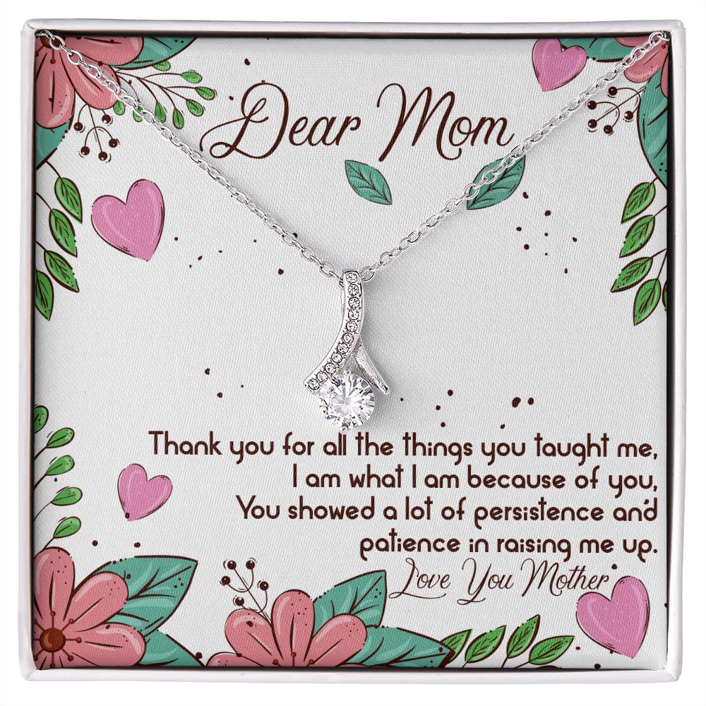 Love You Mother - Alluring Beauty Necklace
